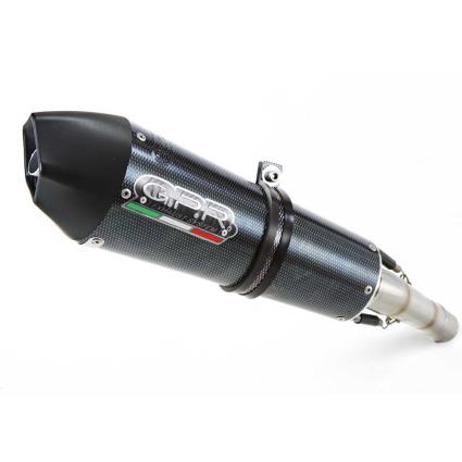 Sistema De Linha Completa Cb Gpe Anniversary Poppy 650 F 14-16 Gato Homologado One Size Carbon / Matt Black
