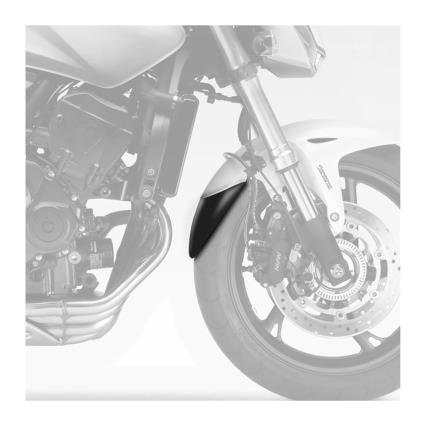 Aba Lama Frontal Honda Cb600f Hornet 11 One Size Black