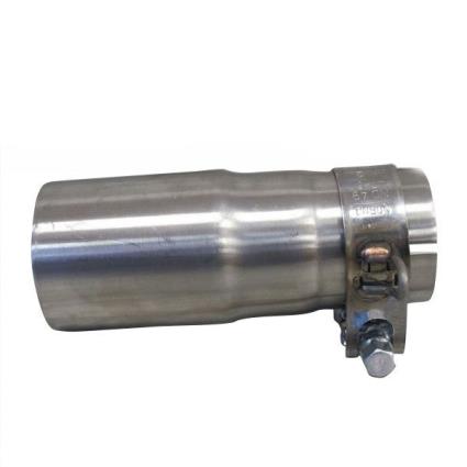 Adaptador De Tubo De Ligação De Corrida De Diâmetro 54 To 45 Mm One Size Satin Silver