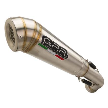 Sistema De Linha Completa Homologado Cat Powercone Evo Ninja 650 17-20 Euro 4 One Size Silver / Silver