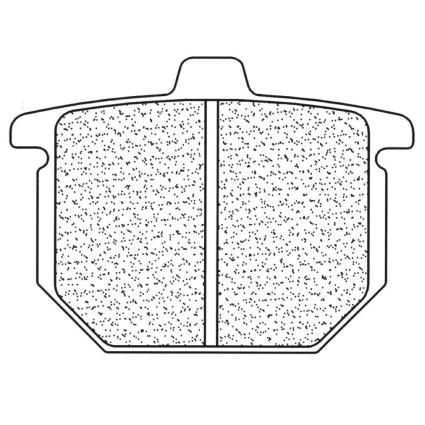 Pastilhas De Freio Sinterizadas 2814a3 One Size