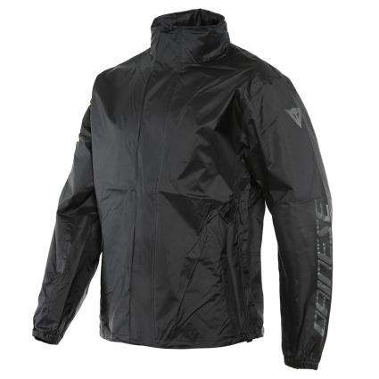 Casaco Vr46 Rain XL Black / Fluo Yellow