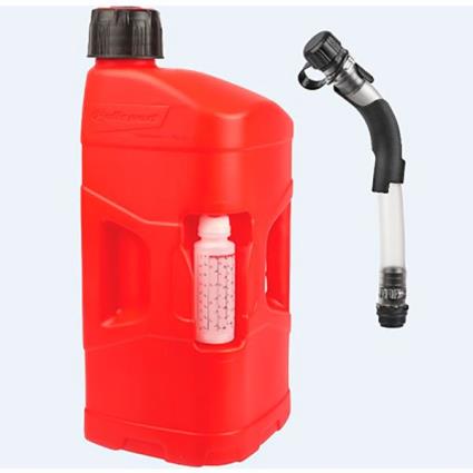 Pro Octane 20l With Hose One Size Red / Black