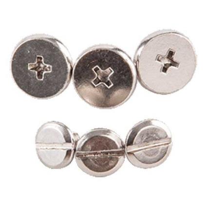 Tela Screw Kit Pxr Stone Shield One Size Silver