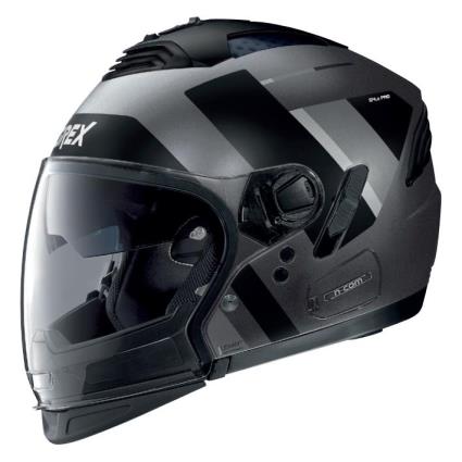 Capacete Conversivel G4.2 Pro Swing N-com M Flat Lava Grey