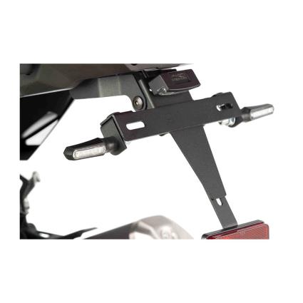 Sinais De Curva Traseira Honda Nt650v Deauville 01 One Size Black