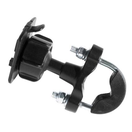 U Holder For Iphone And Galaxy Cases For Tubular Handlebars One Size Black