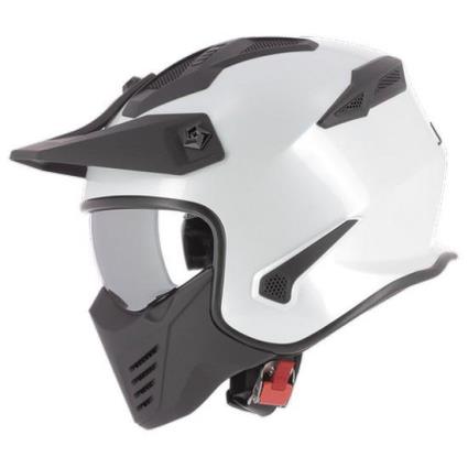 Capacete Conversivel Elektron XS Pearl White