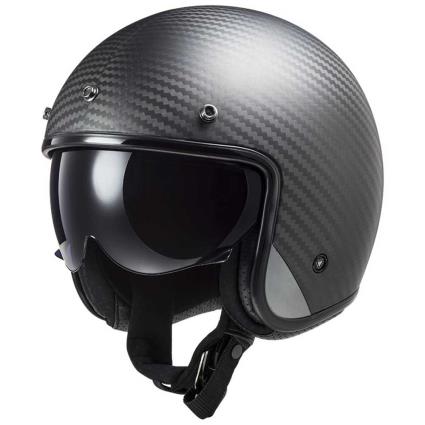 Capacete Jet Of601 Bob XS Carbon