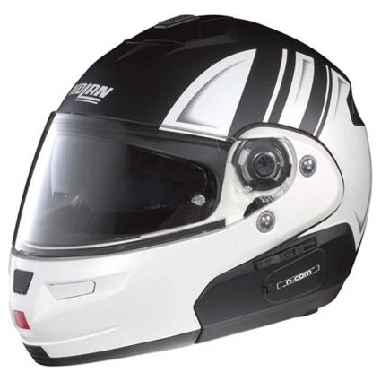 Capacete Conversivel N70-2 X Torpedo N-com L Flat Lava Grey / Red