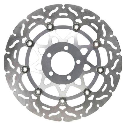 Flutuante Rac Mst328ec One Size Silver