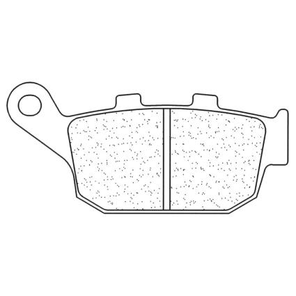 Pastilhas De Freio Sinterizadas 2298rx3 One Size