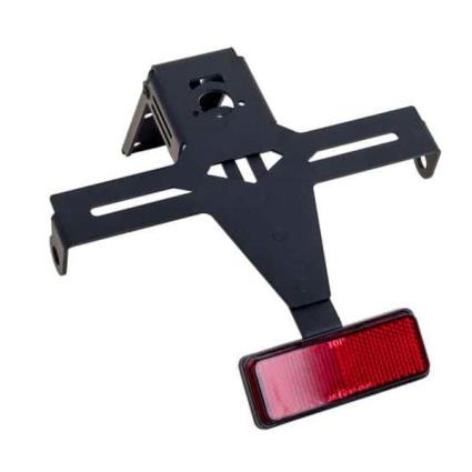 Porta-matrícula Yamaha Yzf-r1 Sp 04-06 One Size Black