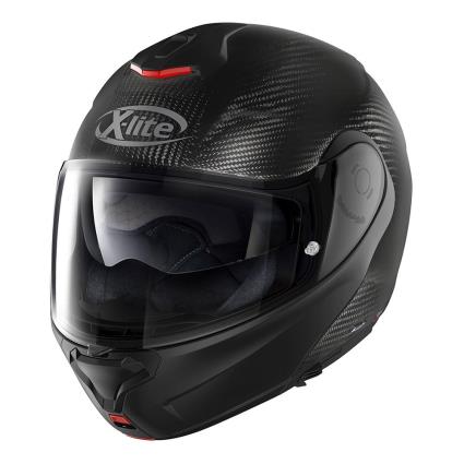 Capacete Modular X-1005 Ultra Carbon Dyad N-com M Flat Carbon