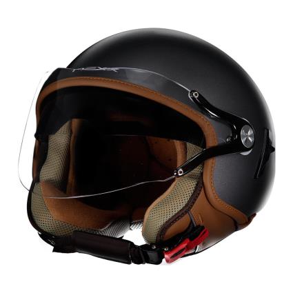 Capacete Jet Sx.60 Jazzy M Silver Matte