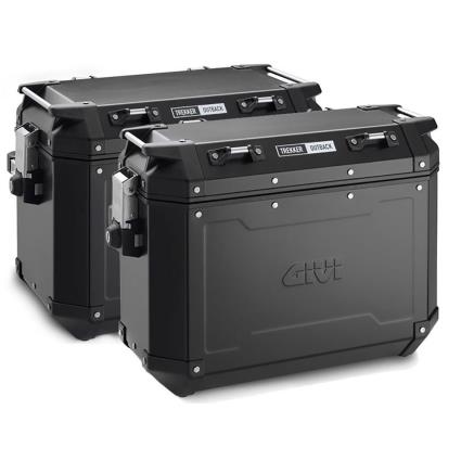 Esquerda + Trekker Outback Trekker Outback 48 37 Direita Lado Estojos One Size Black