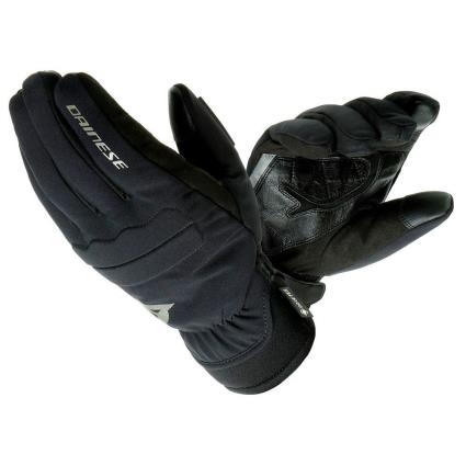 Luvas Como Goretex M Black