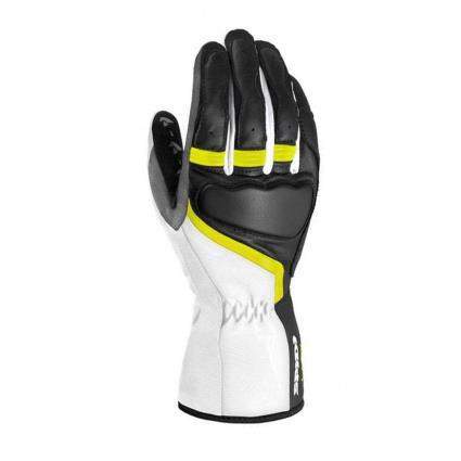 Luvas De Mulher Grip 2 Leather M Black / Fluo Yellow
