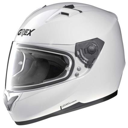 Capacete Integral G6.2 Kinetic XL Metal White