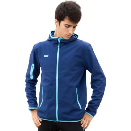 Casaco Softshell L Blue