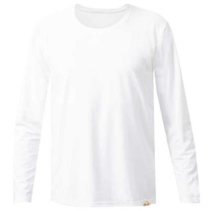 Homem De Camisa De Manga Comprida Uv Free 2XL White