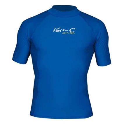 Camiseta De Manga Curta Uv 300 Watersport S Dark Blue