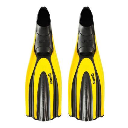 Barbatanas Avanti Superchannel EU 40-41 Yellow Reflex