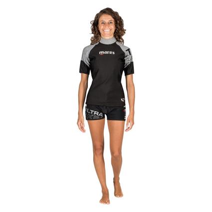 Camiseta Feminina De Manga Curta Ultra Skin XL Black