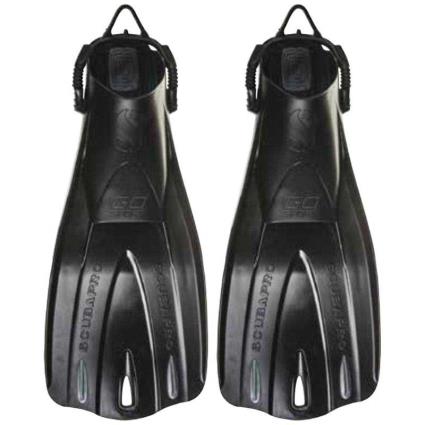 Barbatanas Megulho Go Sport EU 47-50 Black