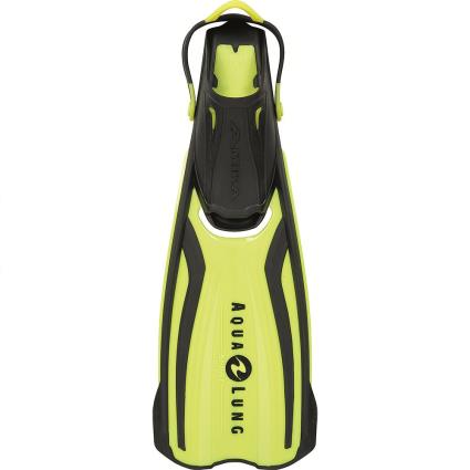 Barbatanas Snorkeling Amika EU 35-39 Yellow / Black