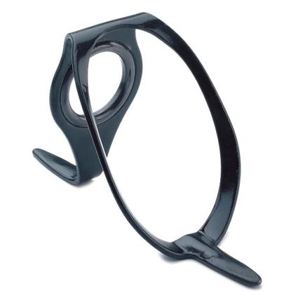 Sic Double Leg Black G12 16 mm 10 pcs