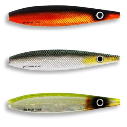 Isca De Superfície Salty Inline 7.5 Mm 14g One Size Diamond Thief
