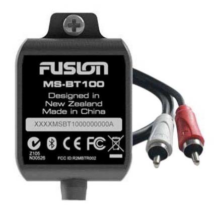 Módulo De Áudio Ms-bt100 One Size Black