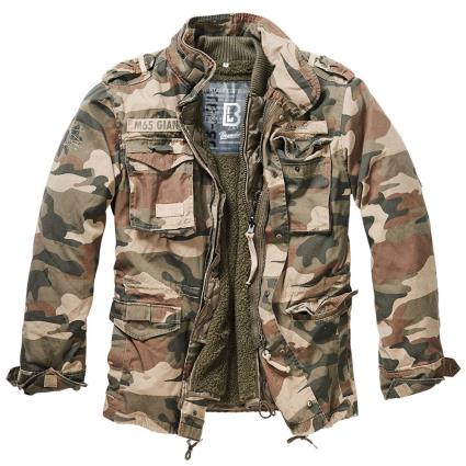 Casaco M65 Giant L Light Woodland