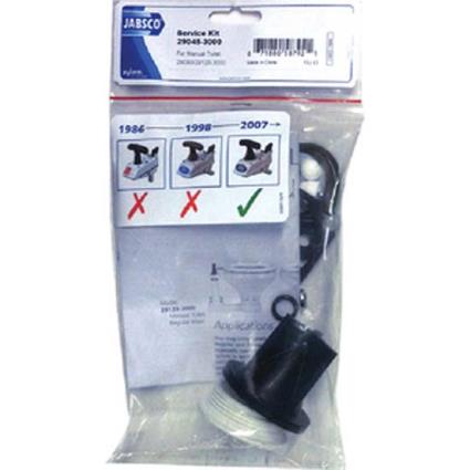 Service Kit One Size Black