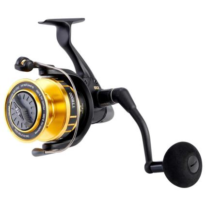 Tica Molinete Jigging Tempest 4000 Black / Gold