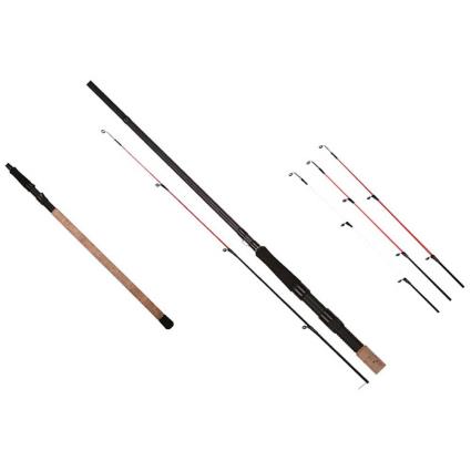 Cana Carpfishing Custom Black Feeder 3.90 m Black