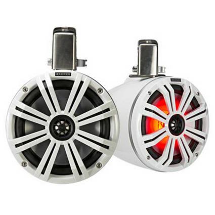 Caixa De Som Kmtc 8´´ Coaxial 300W White