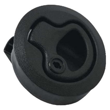 Flush Locking One Size Black