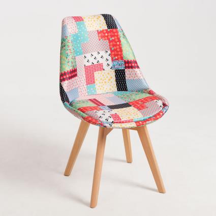 Cadeira Synk Patchwork - Collage