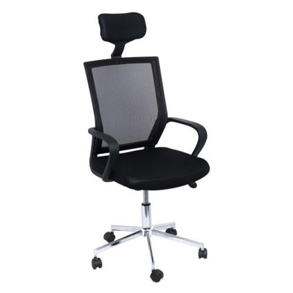 Cadeira Solium - Preto