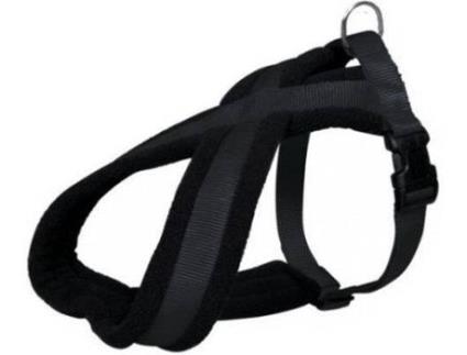 Peitoral para Cães  Premium Touring Preto (60-90x26-38cm)