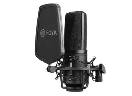 MIC STUDIO LARGE DIAPHARGM PRO BY-M1000