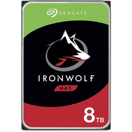 IronWolf ST8000VN004 unidade de disco rígido 3.5´´ 8000 GB Serial ATA III