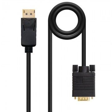 Adaptador DisplayPort para VGA  10.15.440 Preto - 2 m