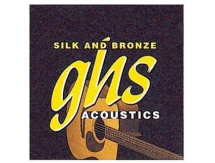 Jogo de Cordas Guitarra Acústica  370 (Bronze - Calibre: .011 - .014 - .023 - .029 - .039 - .049)