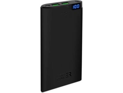 Powerbank  4.2A 10400mAh 2 USB (10400mAh - 2 USB - MicroUSB - Preto)