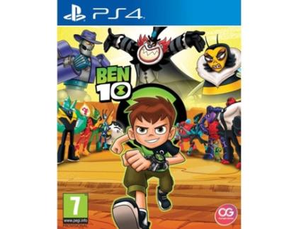 Jogo PS4 Ben 10