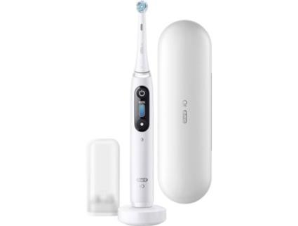 Escova de Dentes  iO8 + Estojo de Viagem - Branco