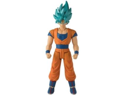 Figura  Dragon Ball Goku Super Saiyan Azul (30 cm)